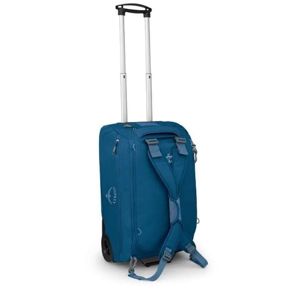 Сумка на колесах Osprey Daylite Carry-On Wheeled Duffel 40 темно-синя (1054-009.3953) - фото 3