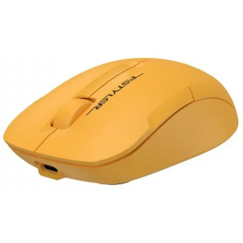 Мишка A4Tech FG15CS Air2 Wireless Yellow (4711421001236) - фото 2