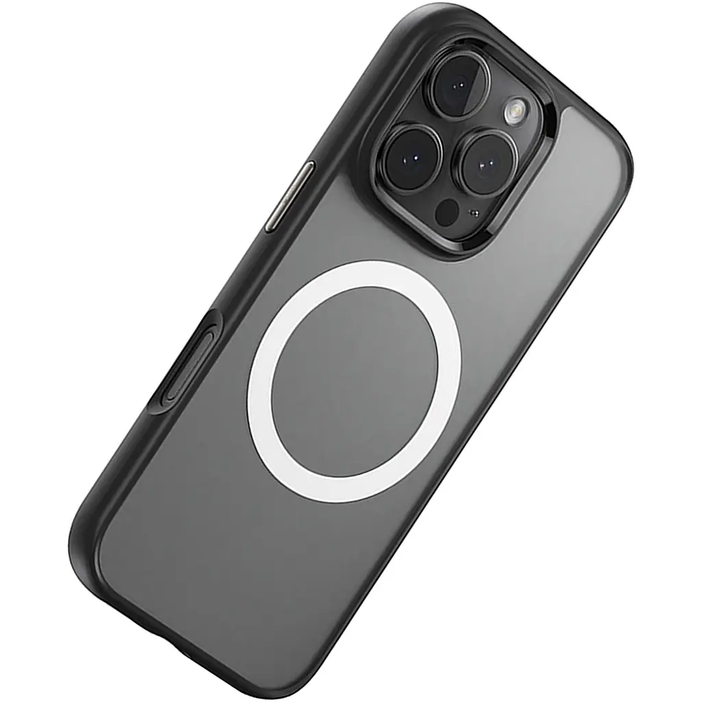 Чохол Blueo Frosted Anti-Drop with MagSafe для Apple iPhone 16 Pro Max Black (BL020-I16PMBLK) [115135] - фото 3