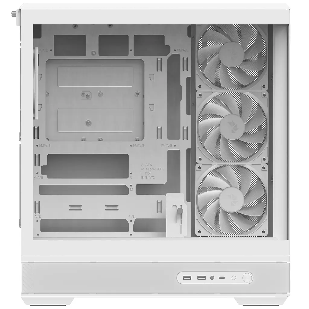Корпус AeroCool P500B Digi-WT-v1 White (ACCM-PN09143.21) - фото 6