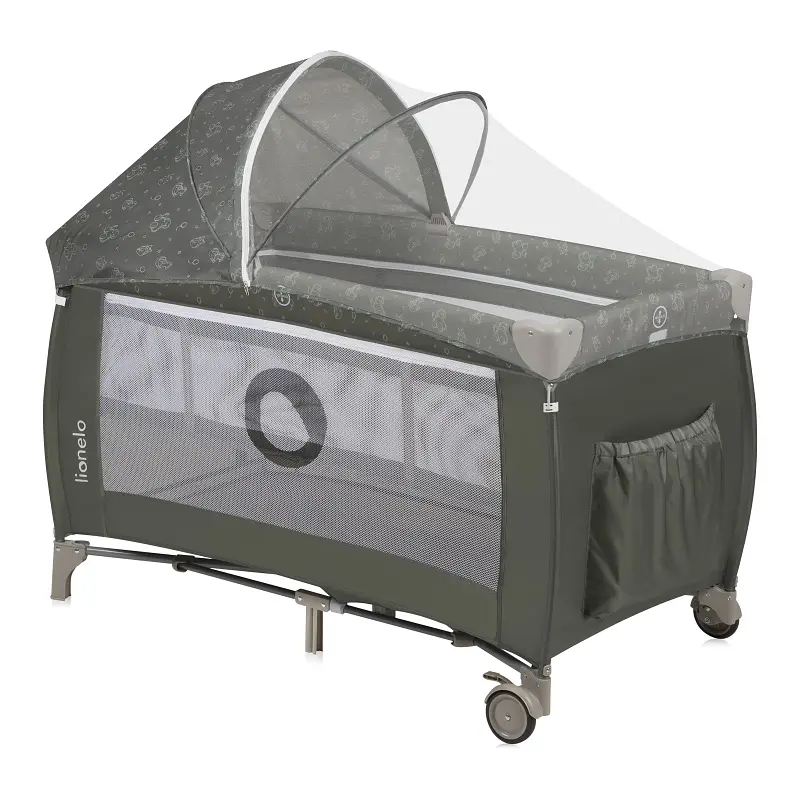 Дорожнє ліжечко Lionelo Sven Plus Beige Olive (LO-SVEN PLUS BEIGE OLIVE ) - фото 3