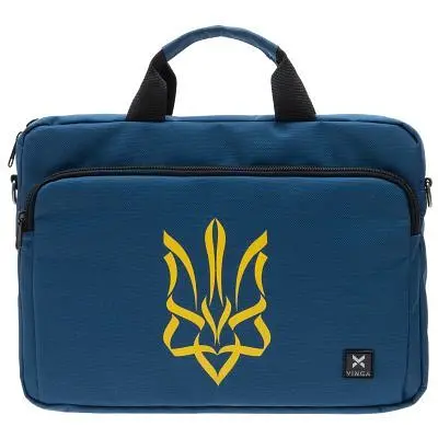Сумка для ноутбука Vinga 15.6" NB1530TY Blue (NB1530TYBL) - фото 4