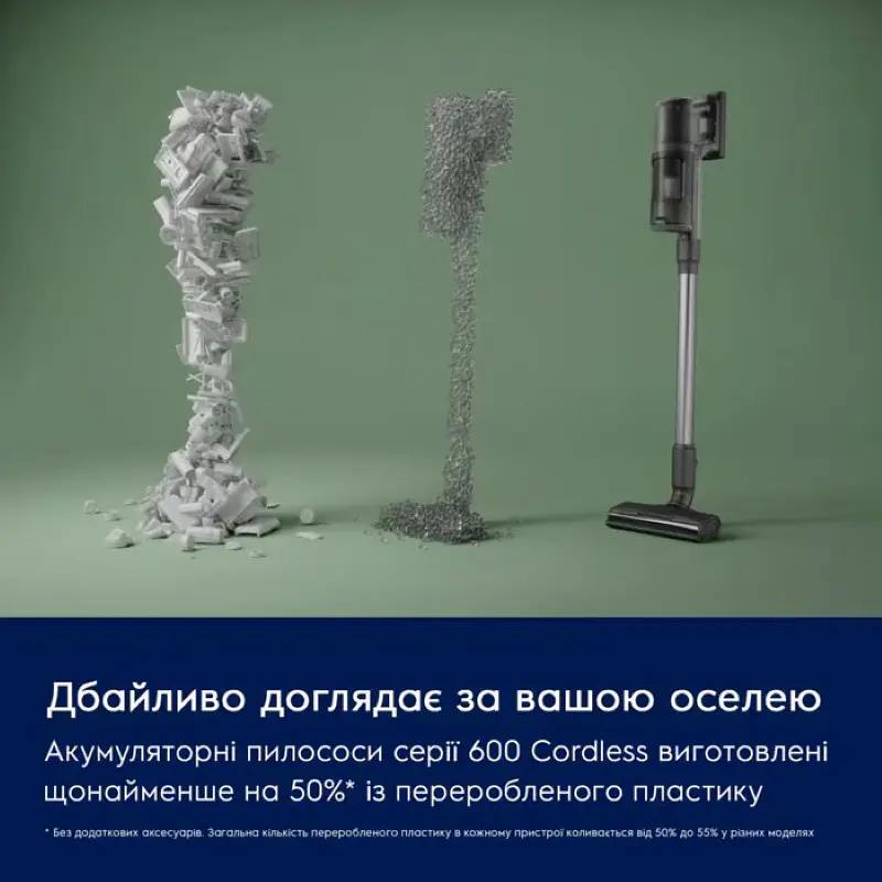 Пылесос беспроводной Electrolux влажная уборка автон. работа до 50 мин НЕРА 12 5 насадок синий - фото 7