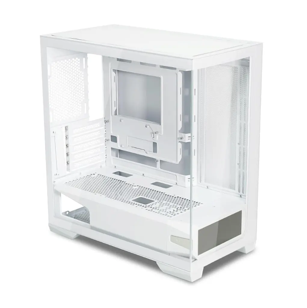 Корпус ALmordor QX25M LCD без БП White (ALQX25MWH_LCD) - фото 4