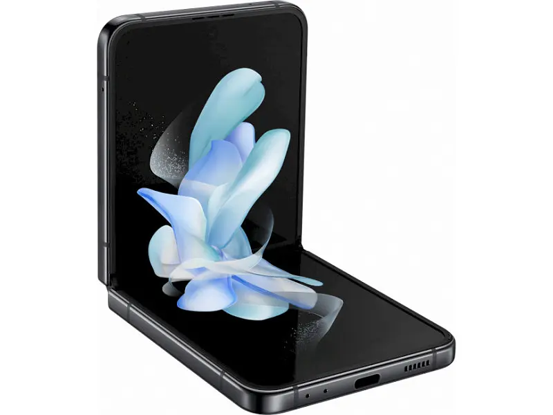 Смартфон Samsung Galaxy Flip4 8/128GB Graphite (SM-F721BZAG) - фото 4