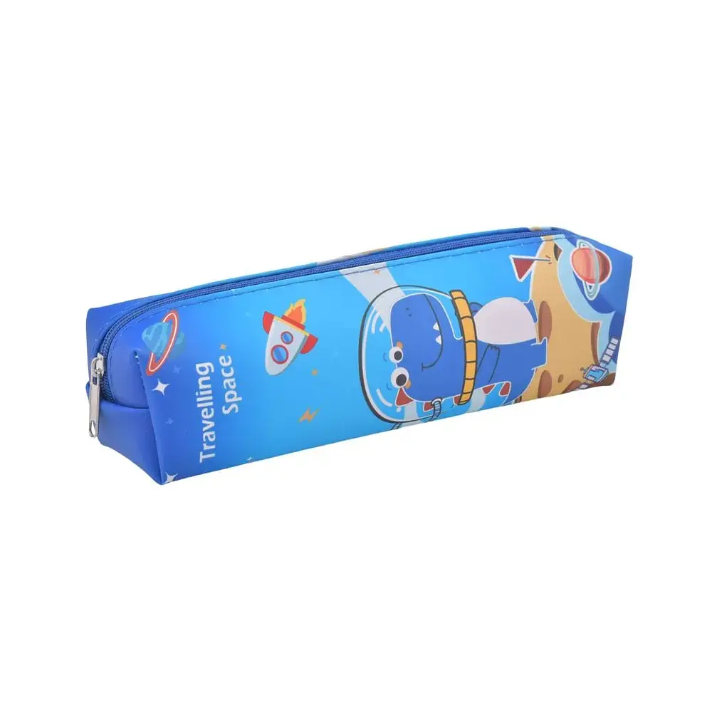 Пенал Dino, 22x6x6 см, PVC (в ассортименте) - фото 2