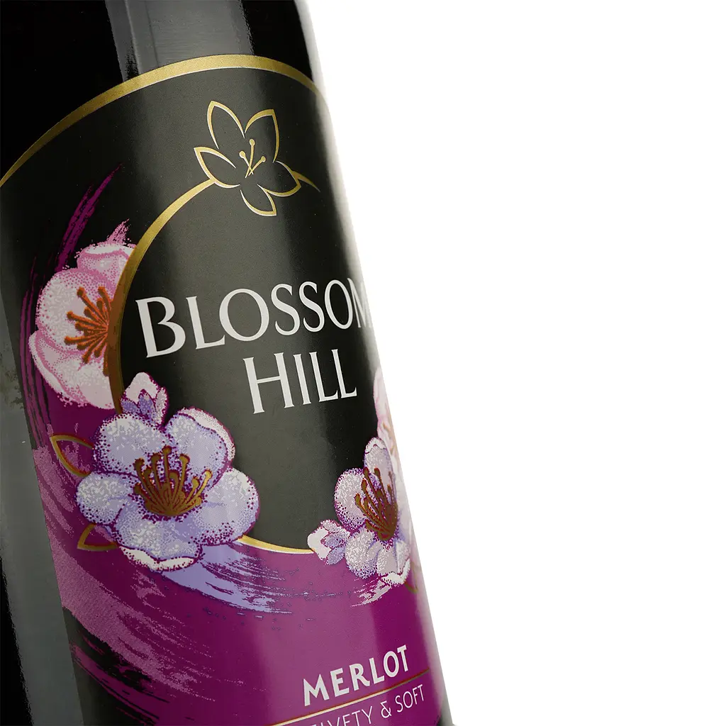 Вино Blossom Hill Merlot, червоне, сухе, 0,75 л - фото 3