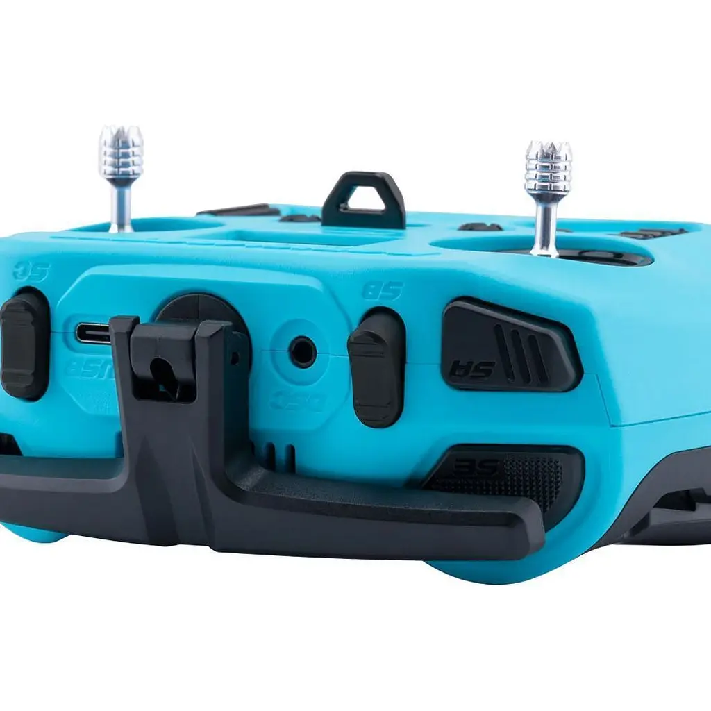 Пульт управления RadioMaster Pocket Crush ELRS M2 Blue (HP0157.0091-BLU) [157452] - фото 3