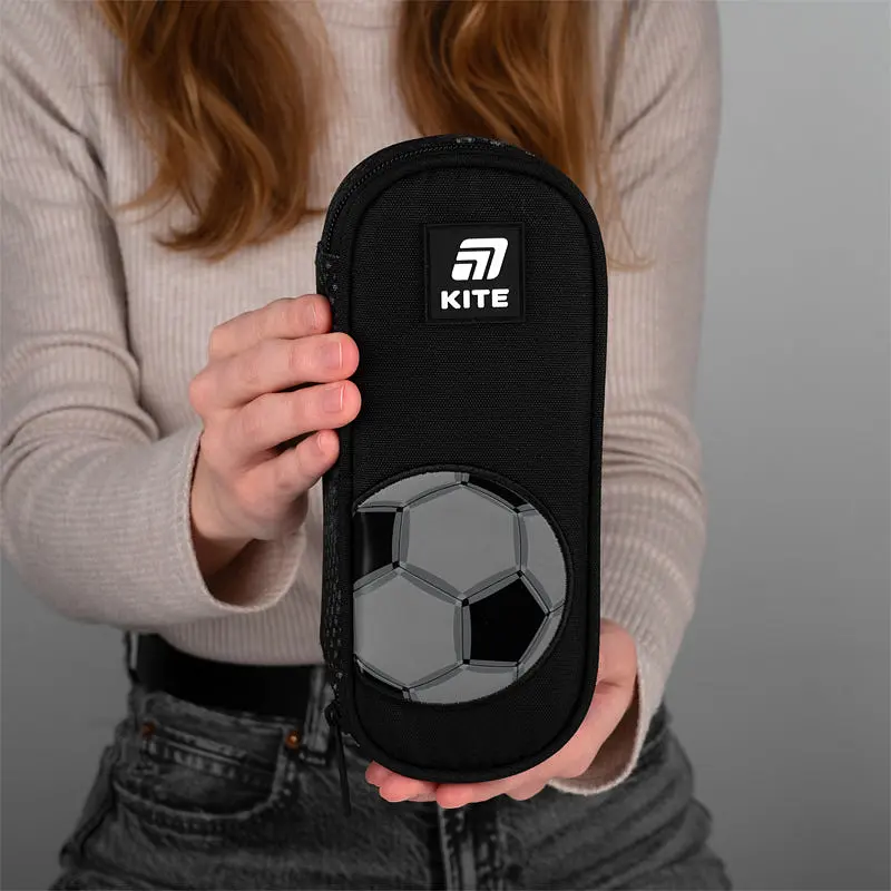Пенал Kite Football чорний (K25-599-4) - фото 8