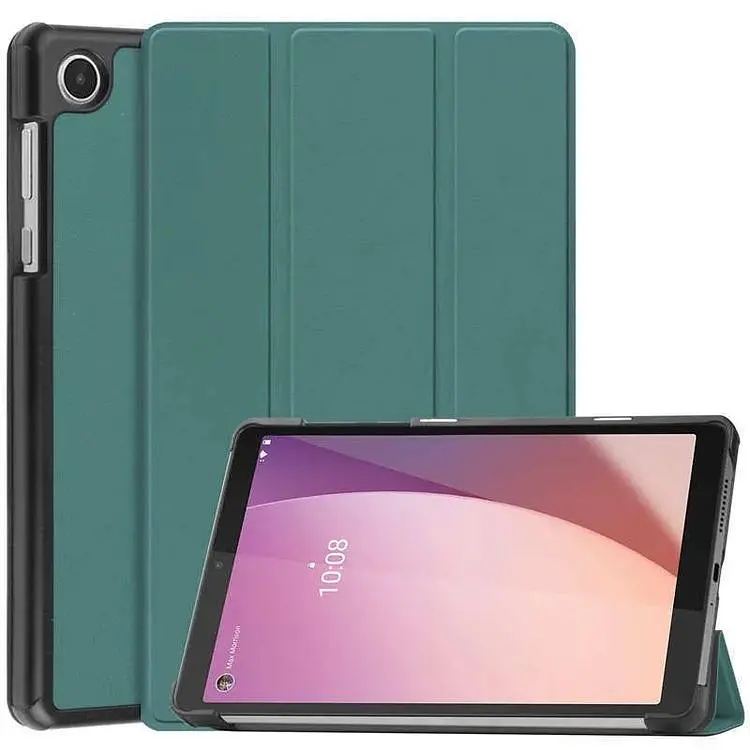Чохол-книжка BeCover Smart Case для Lenovo Tab M8  4rd Gen TB-300FU 8" Dark Green (709211) - фото 2