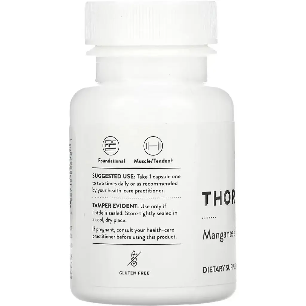 Бісгліцинат марганцю Thorne 15 мг 60 капсул - фото 2