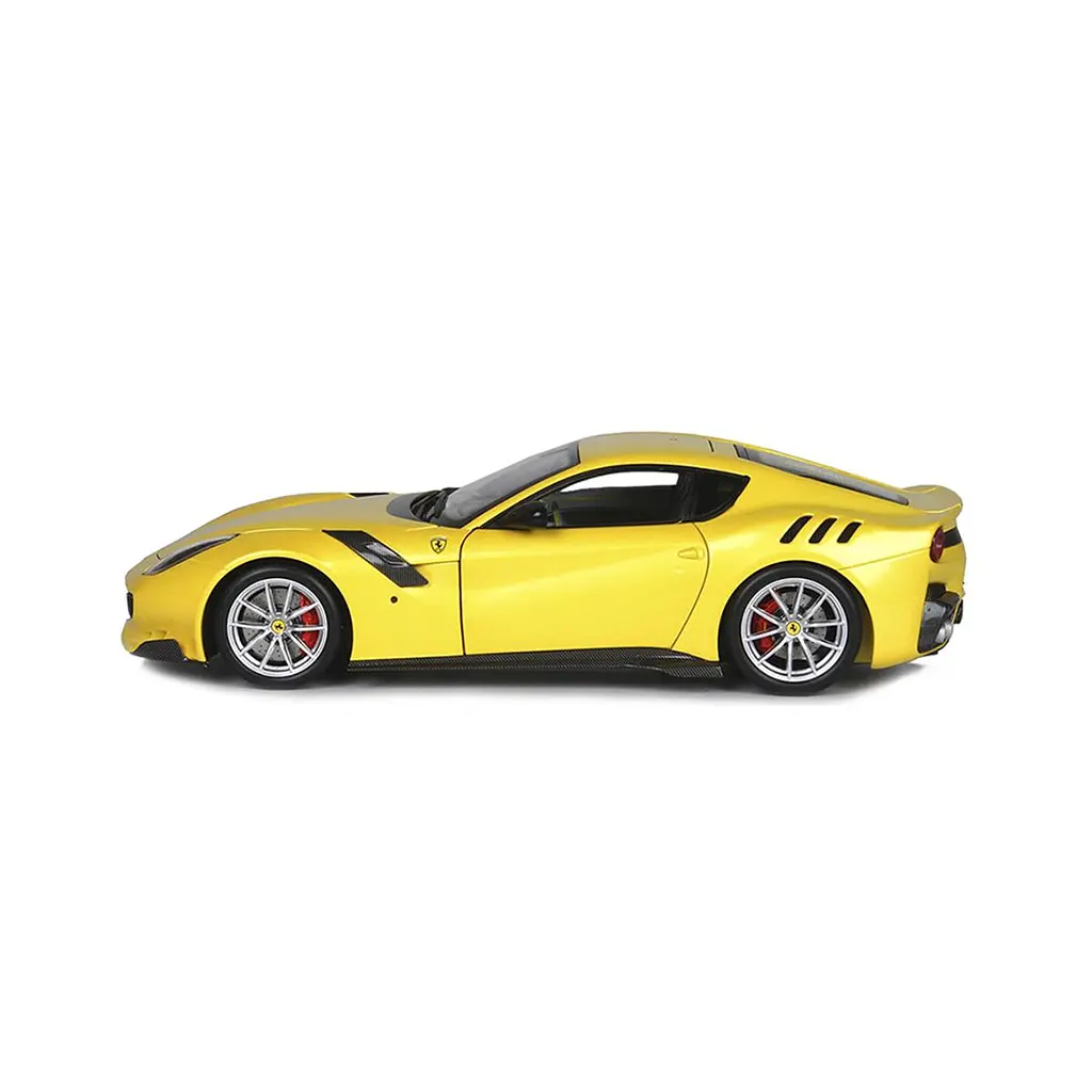 Автомодель - FERRARI F12TDF (асорті жовтий, червоний, 1:24) Bburago 18-26021 - фото 12