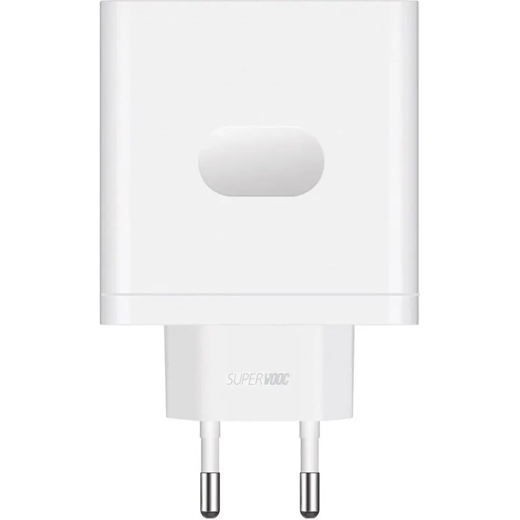 Мережевий зарядний пристрій OnePlus SUPERVOOC 100W Power Adapter USB-A (VCBAOBEH) EU [111583] - фото 2