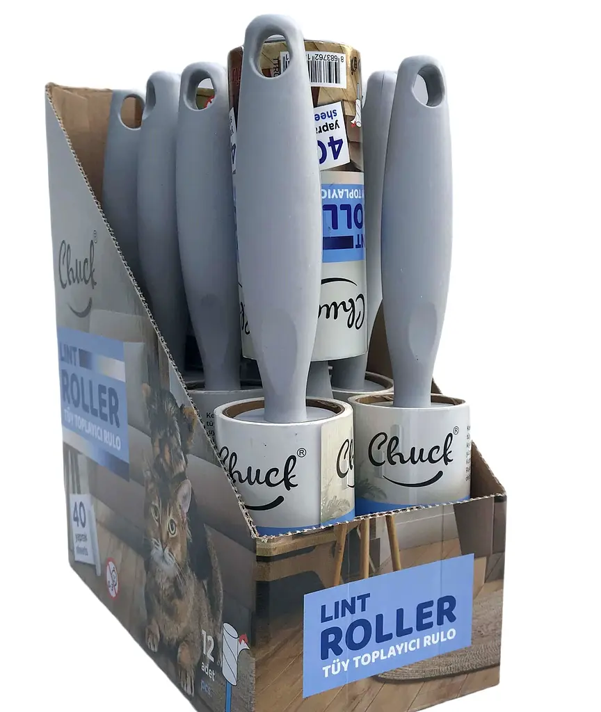 Валик Chuck Lint Roller 40 аркушів