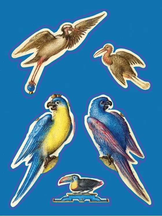 The Esoterica Sticker Book. From Astrology to Tarot - фото 10