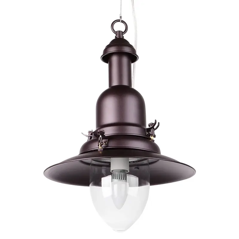 Люстра Brille лофт підвісна E27 60W BR (BL-167S/1) - фото 2
