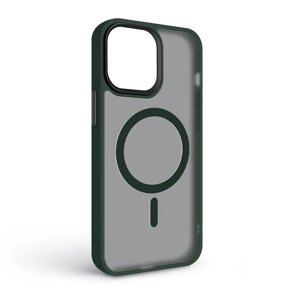 Чохол ArmorStandart Uniq Magsafe для Apple iPhone 13 Pro Max Dark Green - фото 2