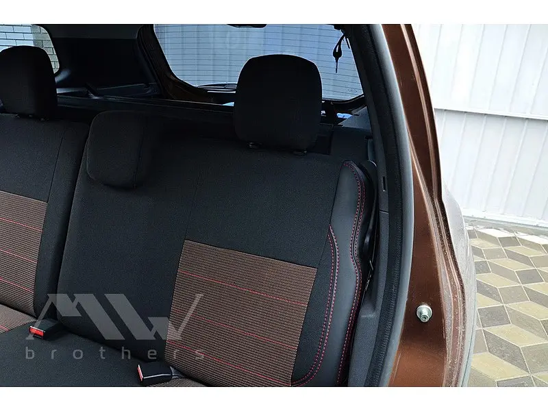 Авточохли модельні MW Brothers для Renault Duster c 2010 - фото 4