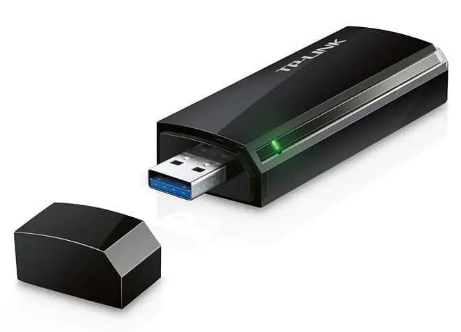WiFi-адаптер TP-Link Archer T4U USB 3.0 Wi-Fi 5 (AC) (ARCHER T4U) - фото 2