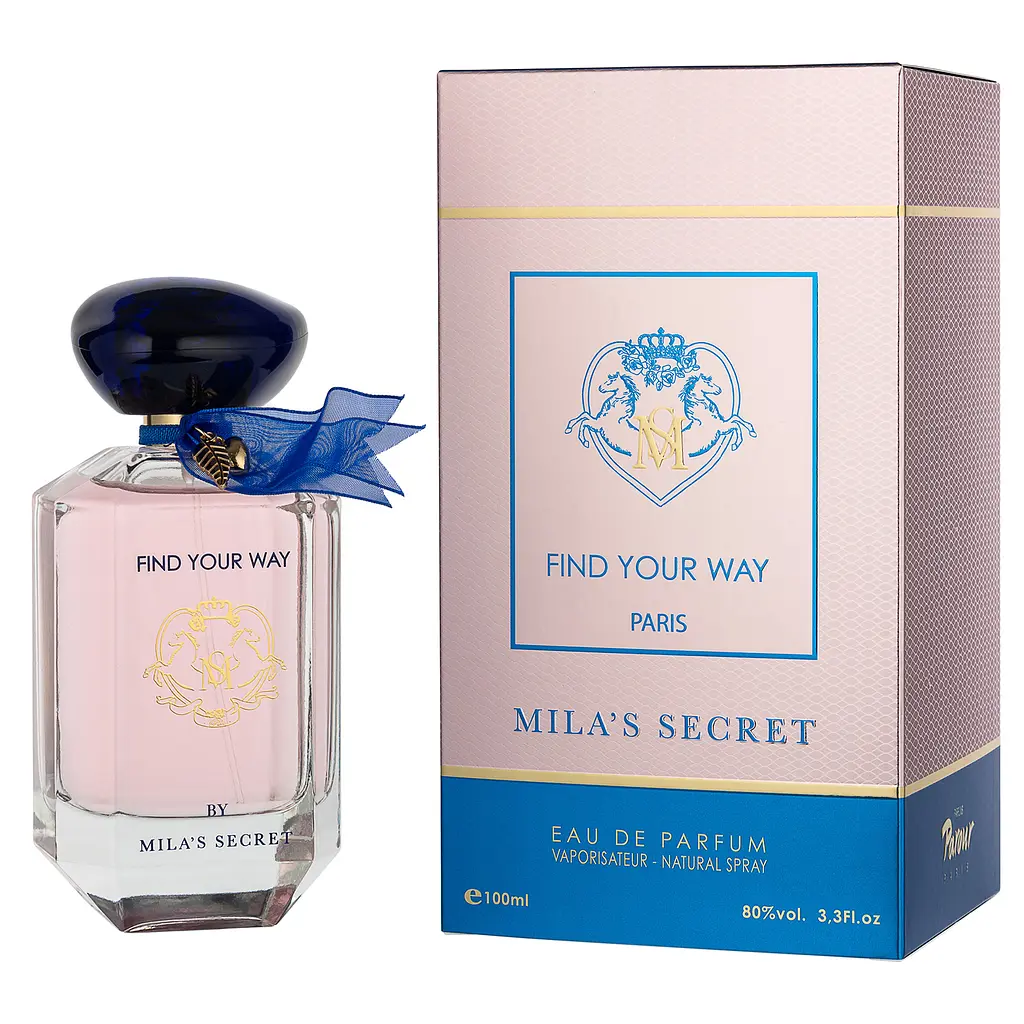 Парфюмированная вода женская Parfums Parour Mila's Secret Find Your Way - 100 мл (MM32707) - фото 2