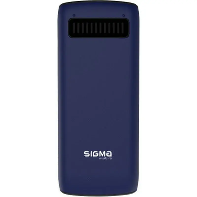 Мобільний телефон Sigma X-style 34 NRG Type-C Blue (4827798120521) - фото 2