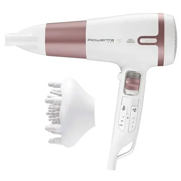 Фен Rowenta Premium Care Pro CV7461F0 білий - фото 2