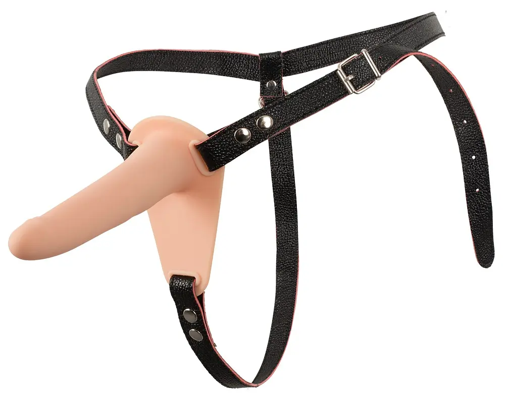 Страпон - Vibrating Strap-On - фото 3