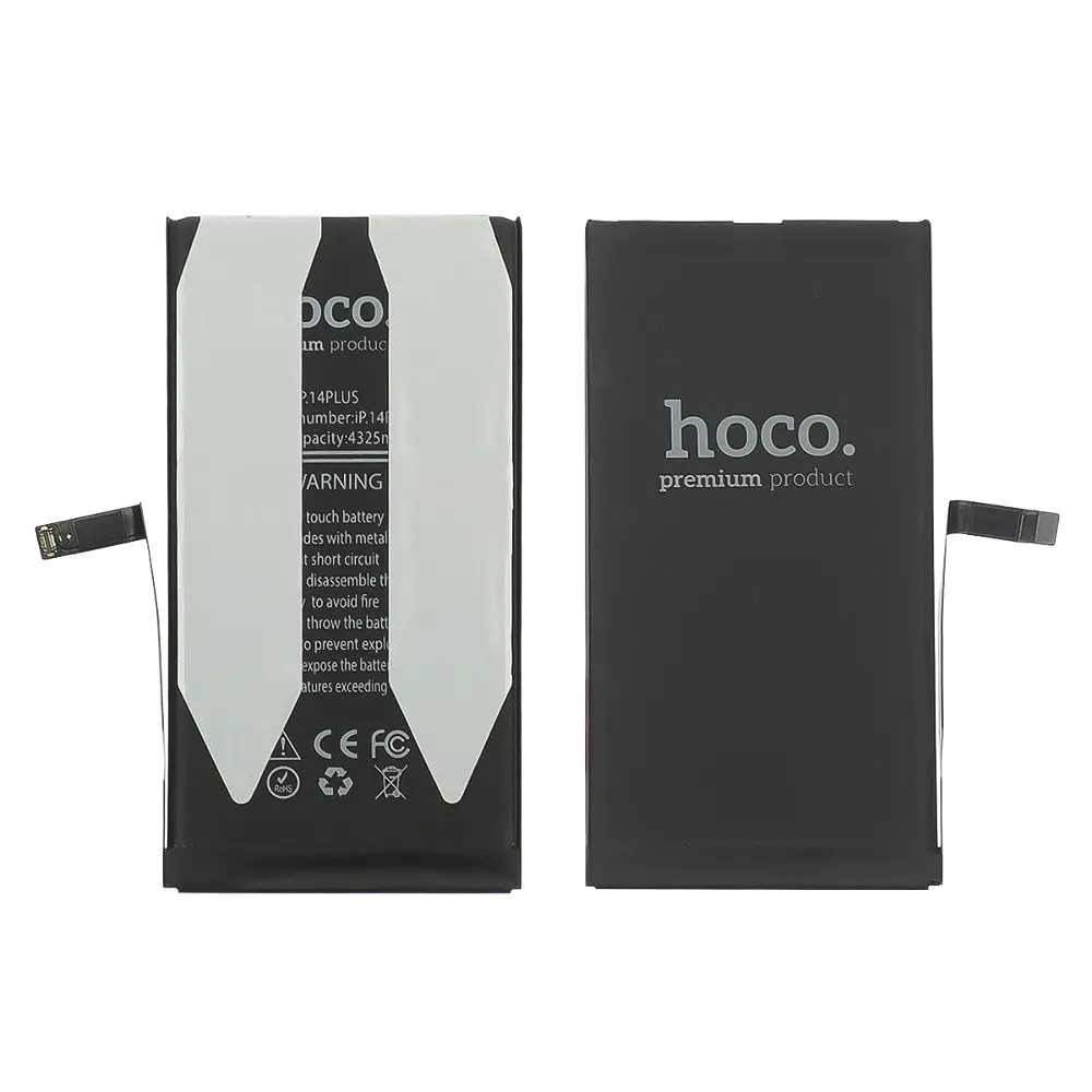 Аккумулятор Hoco для Apple iPhone 14 Plus - фото 3