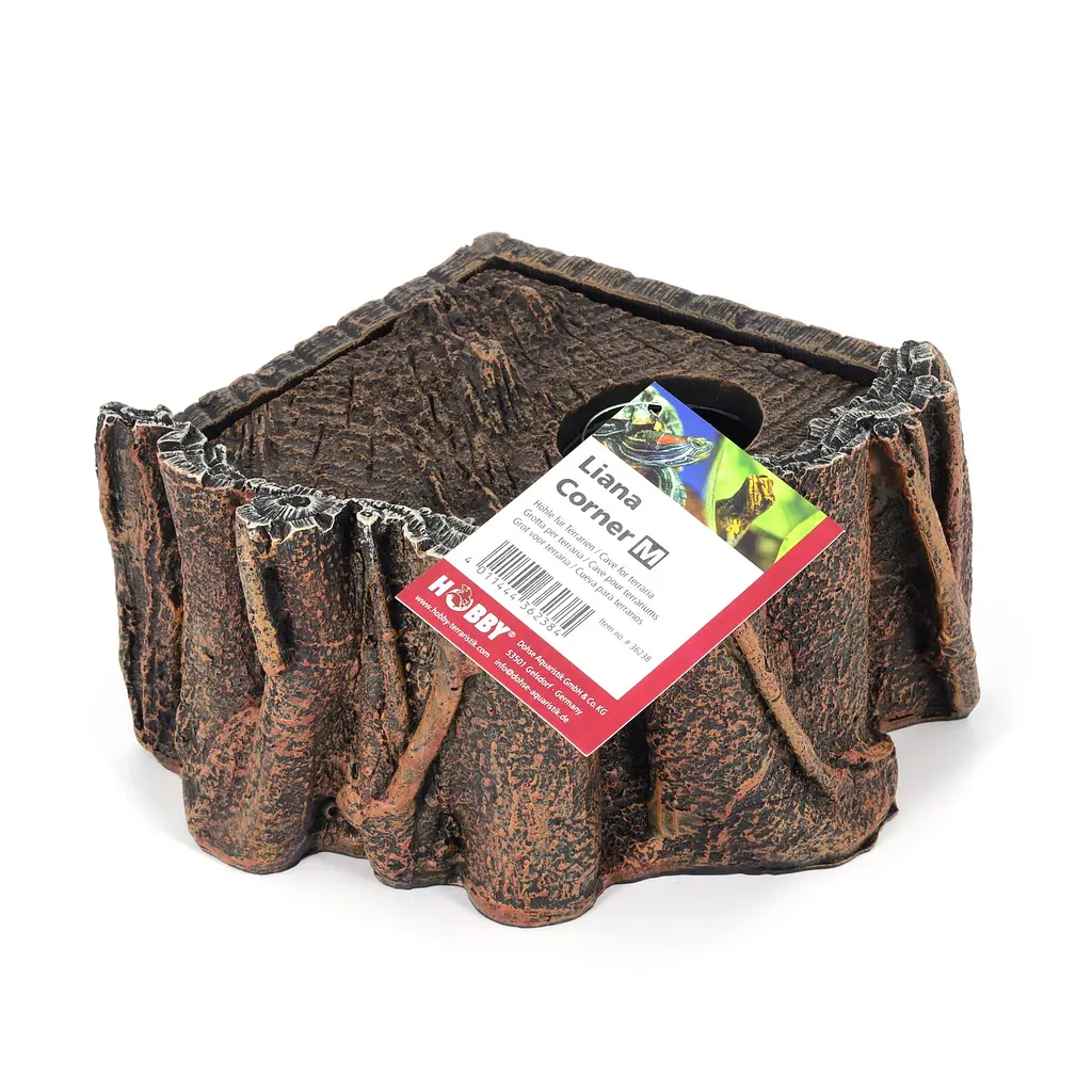 Декорація укриття для тварин Hobby Liana Corner M 17x12,5x6см (36238) - фото 5