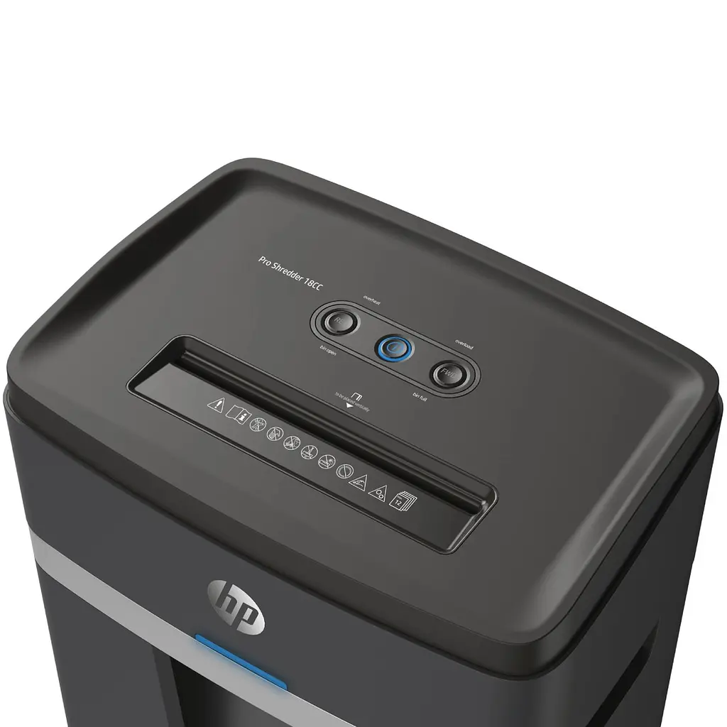 Уничтожитель документов HP Pro Shredder 18CC A4 80g х 18 листов одновременно - фото 4
