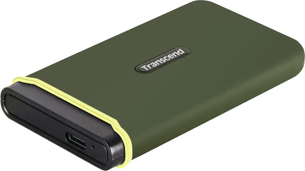 Накопитель SSD Transcend SSD 500GB USB 3.2 Gen 2 Type-C (TS500GESD380C) - фото 2
