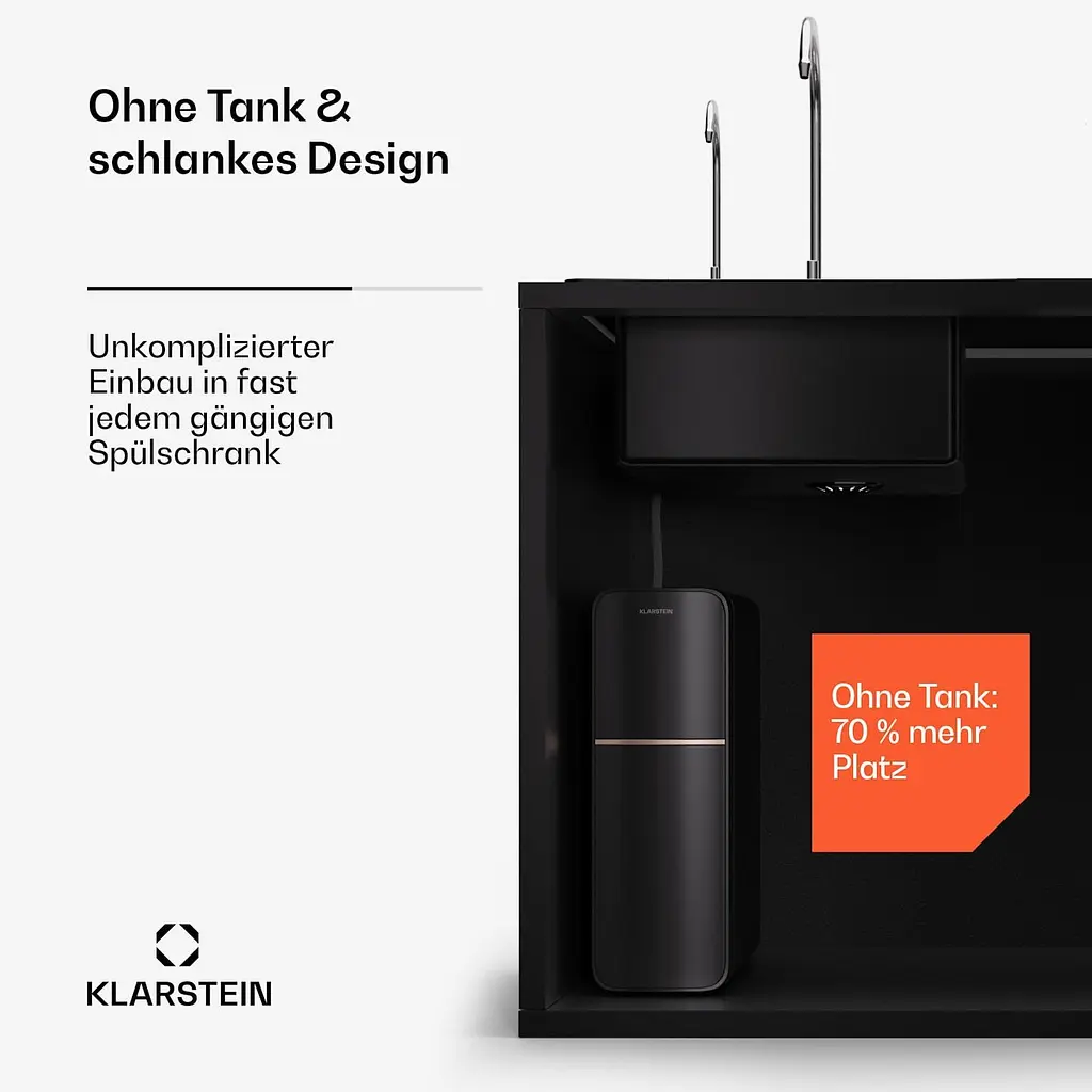 Система фильтрации воды Klarstein PureLine 800 (10045511) - фото 5