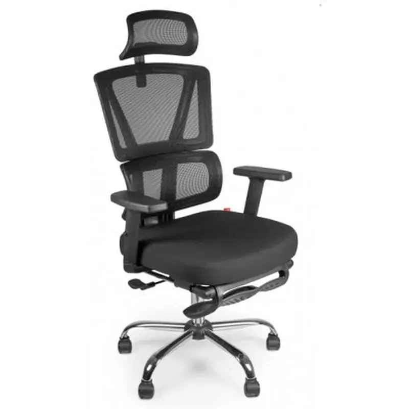 Офісне крісло Barsky Freelance Mesh Black (BFR-03) - фото 4