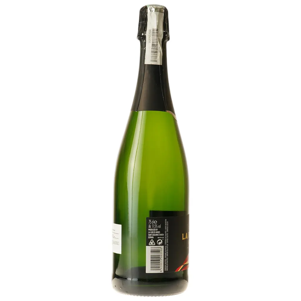 Вино игристое Cava La Rosca Brut белое брют 0.75 л - фото 3