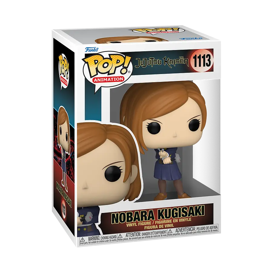 Фигурка Funko Pop Фанко Поп Jujutsu Kaisen Магическая Битва Nobara Kugisaki Кугисаки Нобара 10 см FP JK NK 1113 - фото 3