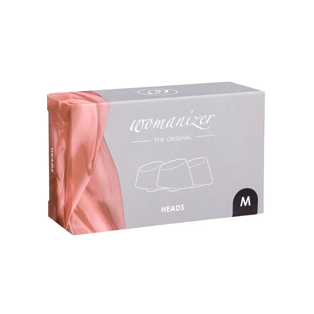 Змінні насадки на Womanizer Inside Out та Duo, чорний, розмір М - фото 4