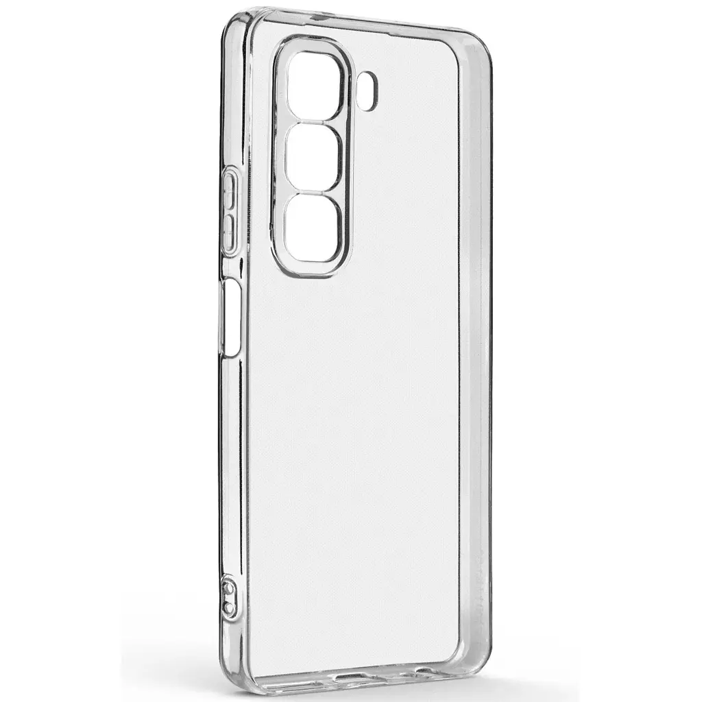 Силіконовий чохол BeCover для Infinix Hot 50 Pro (X6881) Transparancy (712741) - фото 3