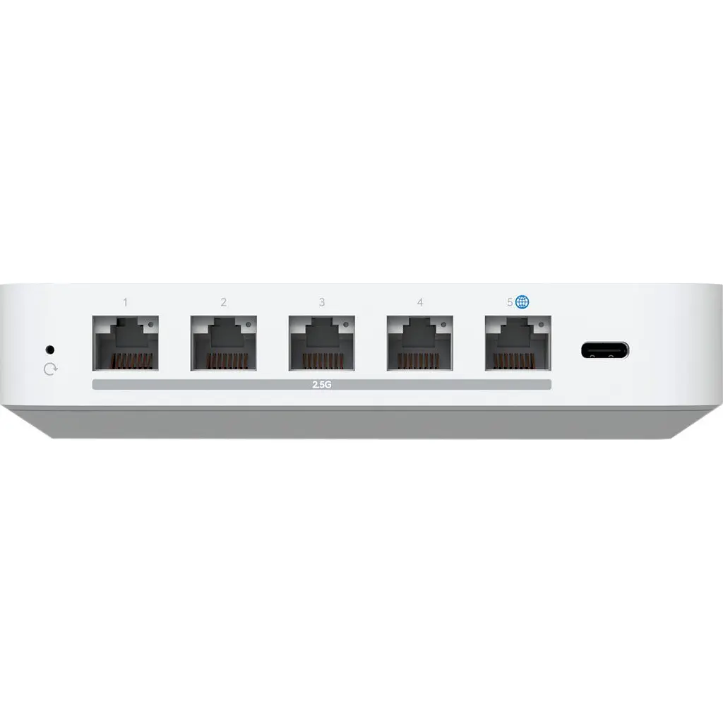 Маршрутизатор (роутер) Ubiquiti Unifi Gateway Max (UXG-Max) [144664] - фото 5