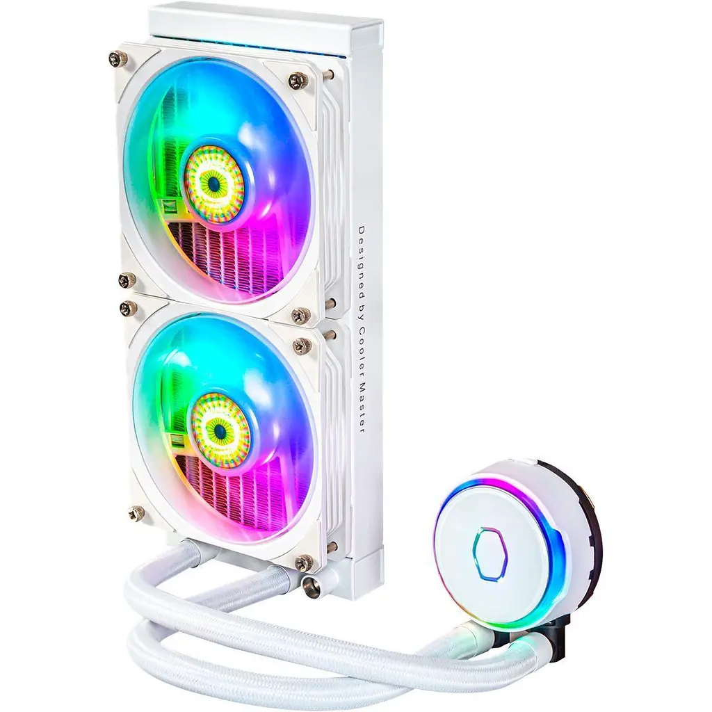 Система водяного охолодження Cooler Master MasterLiquid PL240 Flux White Edition (MLY-D24M-A23PZ-RW) UA [143811] - фото 4