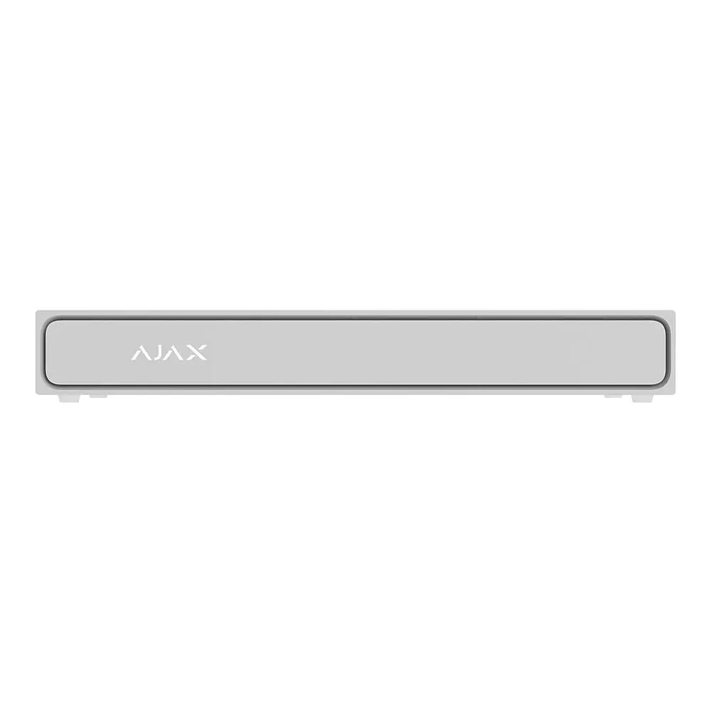 IP-відеореєстратор 8-канальний 12Mp Ajax NVR H2DAC (8-ch) White (26-00723) - фото 2