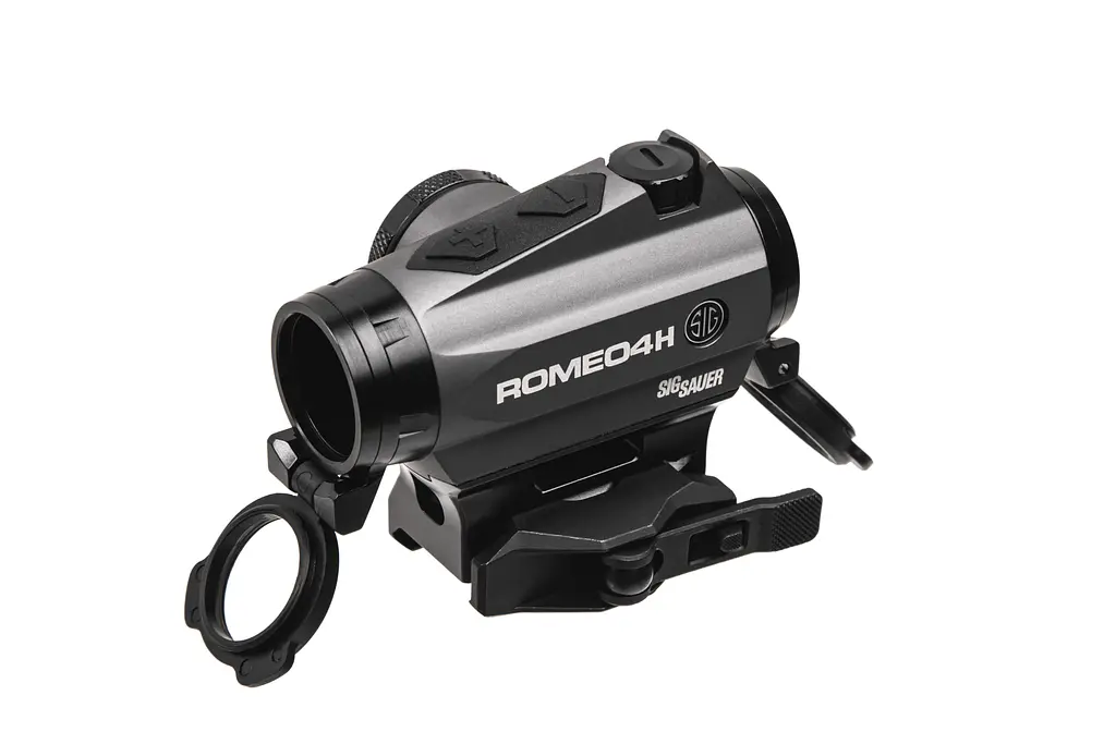 Прицел коллиматорный SIG Optics ROMEO4H 1x20mm, GREEN HORSE SHOE DOT, 0.5 MOA ADJ - фото 4