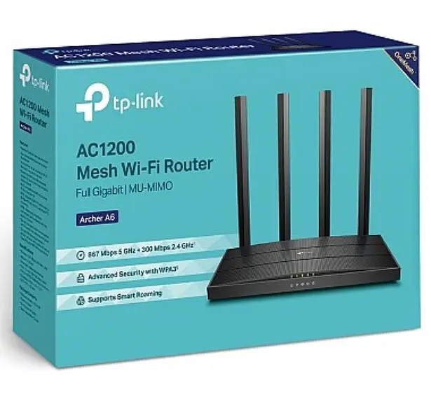 Маршрутизатор TP-Link Archer A6 - фото 7