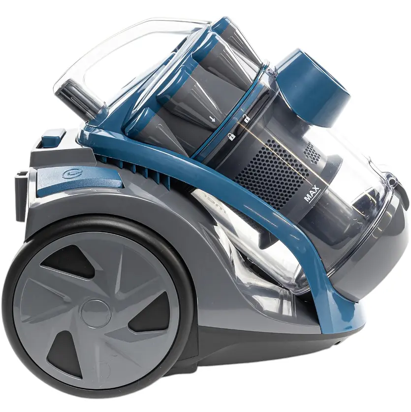 Пилосос Holmer HVCC-92ВL ECO Cyclone сіро-синій (HVCC-92ВL ECO Cyclone) - фото 3