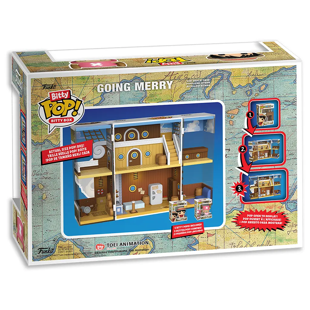 Ігровий набір Funko Bitty POP! Boxes серії Великий куш - Гоінг Меррі (92963) - фото 2