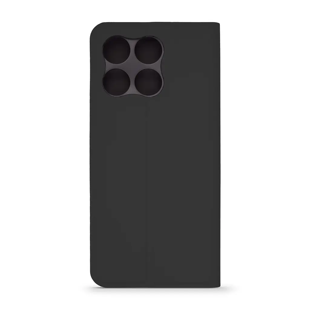 Чехол-книжка для Motorola Edge 70 5G, OneFold Case, черный, из экокожи (PU) и TPU, с магнитом, с подставкой и отделением для карт, трансформируемый в подставку, противоударный, защита всего корпуса, ArmorStandart (ARM89722) - фото 3