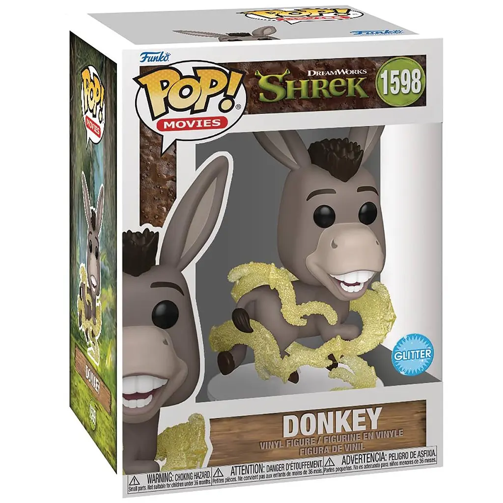 Ігрова фігурка Funko POP! Шрек - Віслюк (81172) - фото 2
