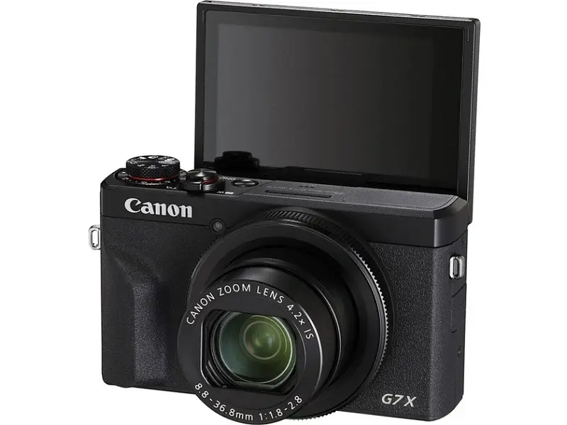 Компактний фотоапарат Canon PowerShot G7 X Mark III Black (3637C013) - фото 5