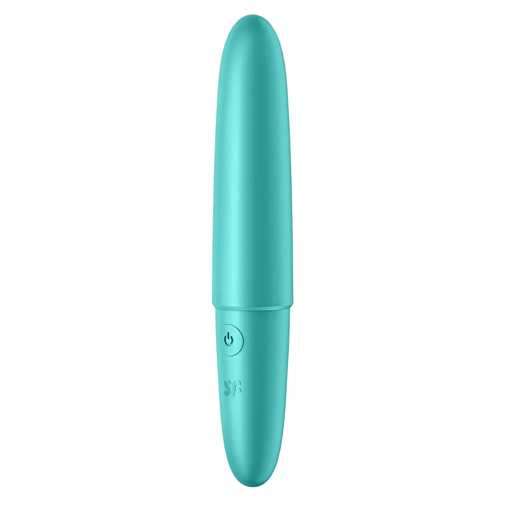 Вібратор для клітора Satisfyer Ultra Power Bullet 6 12.8 см бірюзовий - фото 2
