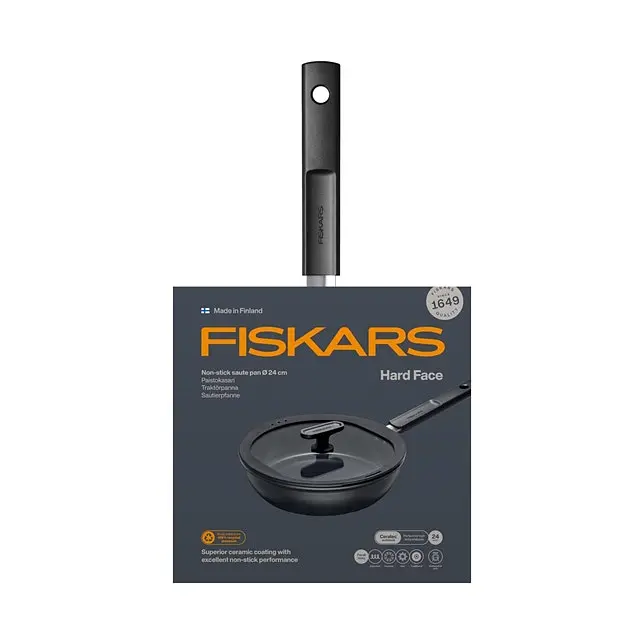Сотейник Fiskars Hard Face 24 см (1075528) - фото 6