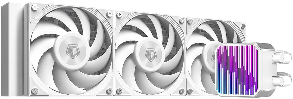 Водяне охолодження ID-Cooling DX360 Max ARGB White - фото 4